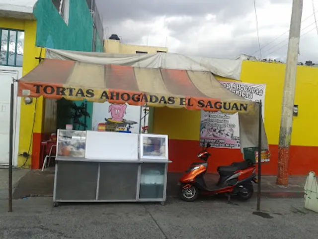 Tortas Ahogadas EL SAGUAN