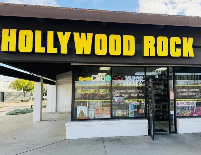 Hollywood Rock Smoke Shop