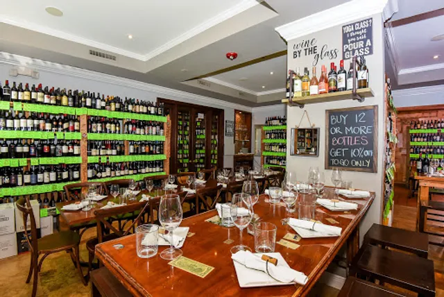 Happy Wine in the Grove