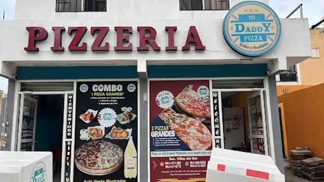 The Daddy Pizza- Playa del Carmen