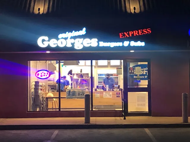 Original Georges Burgers & Subs Express - Steinbach