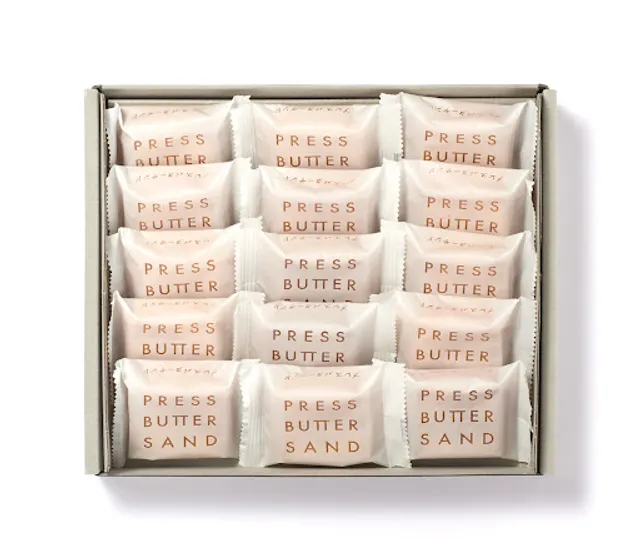 PRESS BUTTER SAND JR Nagoya Takashimaya Food Maison Okazaki