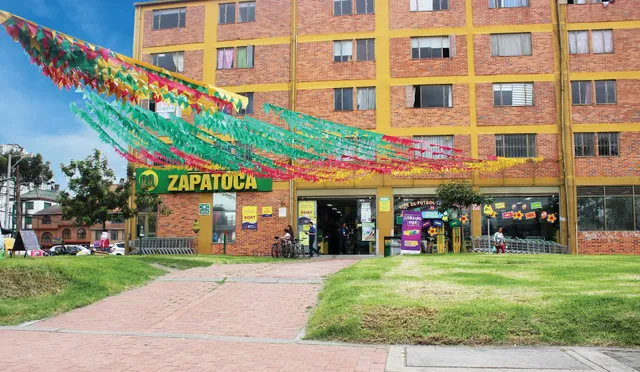 Mercado Zapatoca Senderos de Castilla
