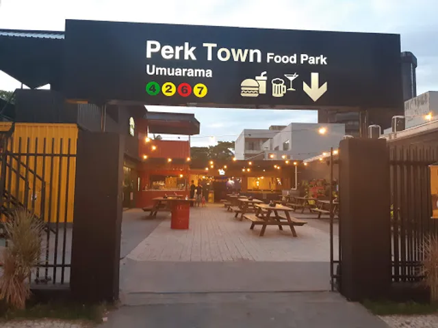 Perk Town - Restaurante e hamburgueria