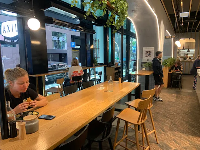 Axil Coffee Roasters Melbourne Central