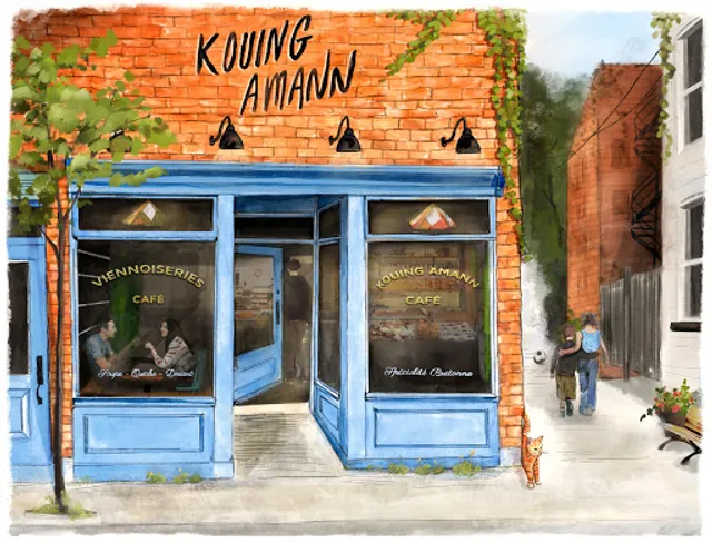 Kouing Amann Bakery