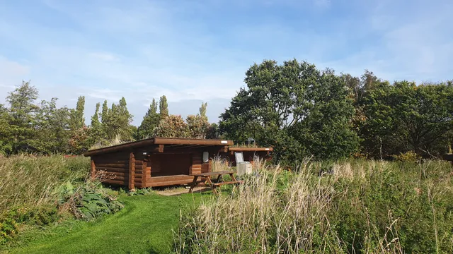 Shelter & Teltplads - Gedser Naturcenter