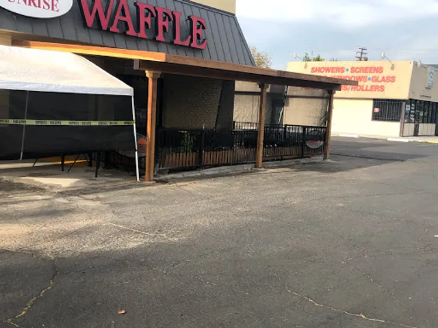 Sunrise Waffle shop