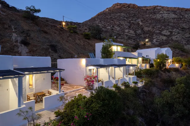 Ta Plagia accommodation.