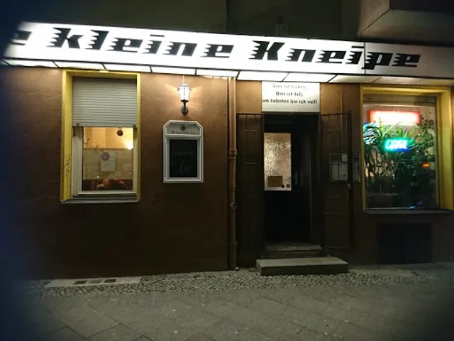 Die kleine Kneipe