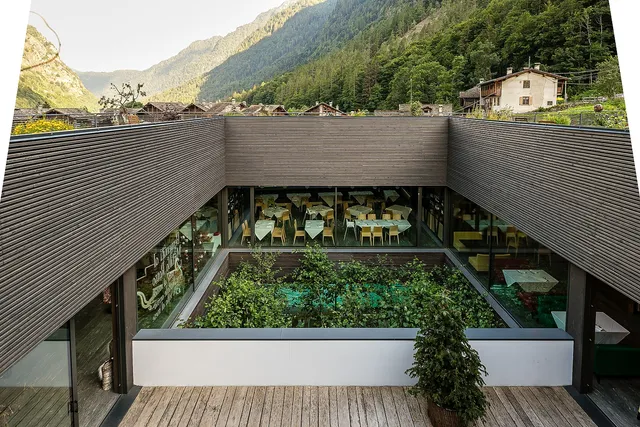 Hotel NH Collection Alagna Mirtillo Rosso