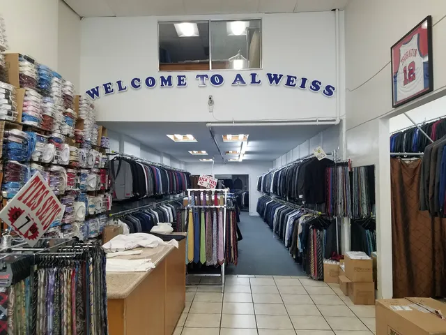 Al Weiss Suits & Tuxedos