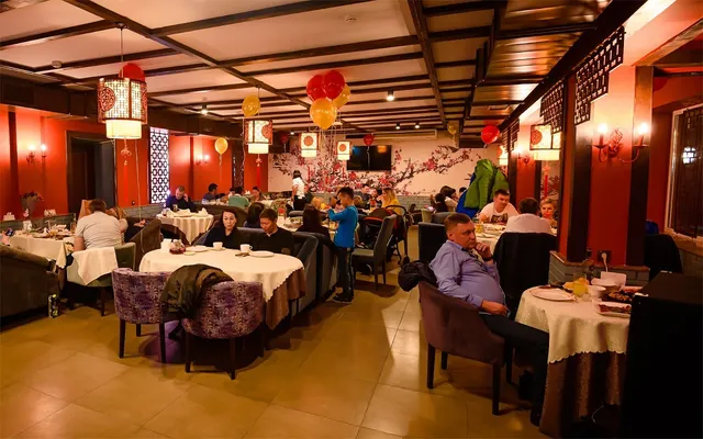 Китайский ресторан Qingdao Мамыр 4