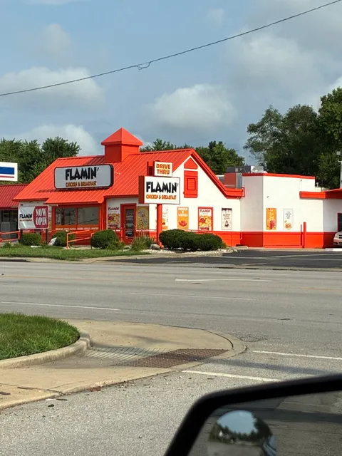 Flamin' Chicken & Breakfast