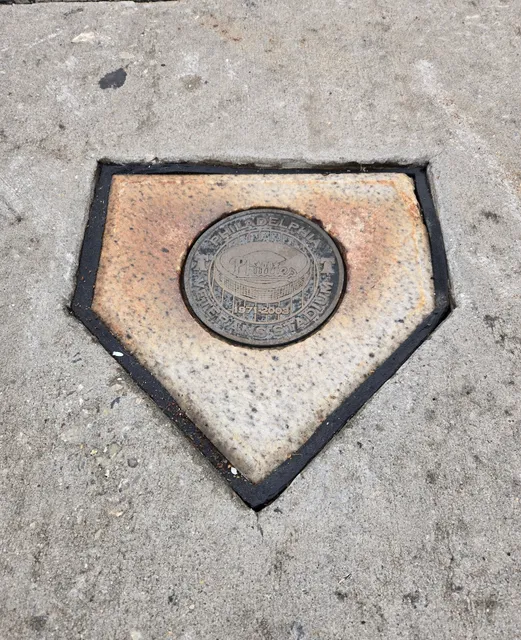 Veterans Stadium Home Plate