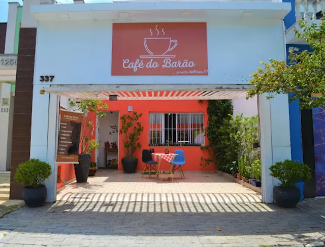 Café do Barão 337 - Salgado, Bolo, Tapioca, Suco e Chás.