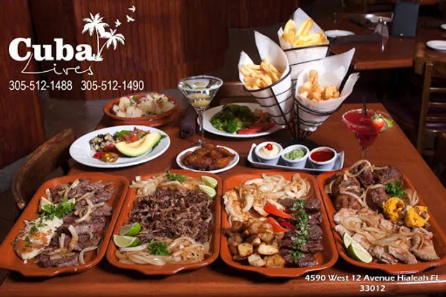 Cuba Lives Restaurant