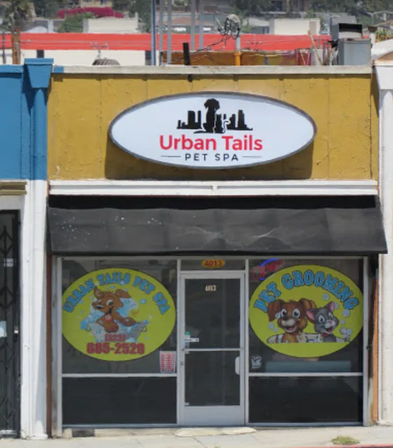 Urban Tails Pet Spa
