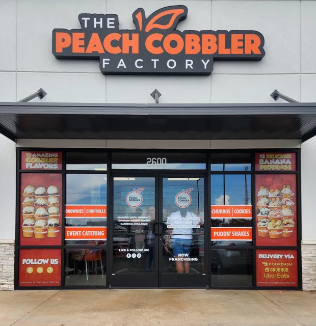 Peach Cobbler Factory