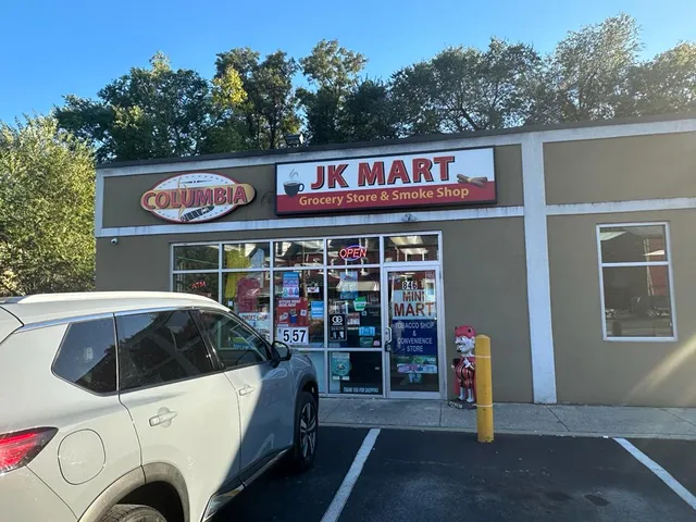 Jk Mart Groccery store and Smoke Shop