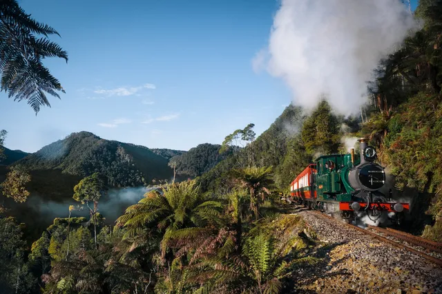West Coast Wilderness Railway (Queenstown Station)