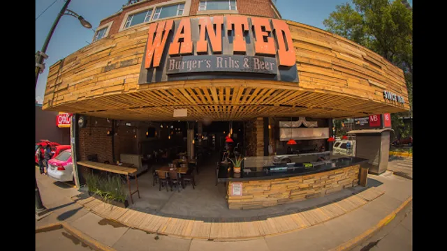 WANTED BURGERS RIBS & BEER