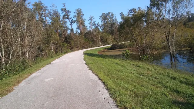 Lake Fran Bike Trail