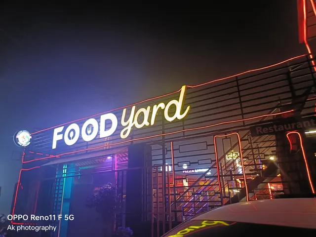 Food Yard - The Ultimate Food Court