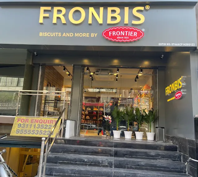 Fronbis Biscuit & More by Frontier - Bakery in Punjabi Bagh | Eggless Premium Biscuits Brand in Delhi