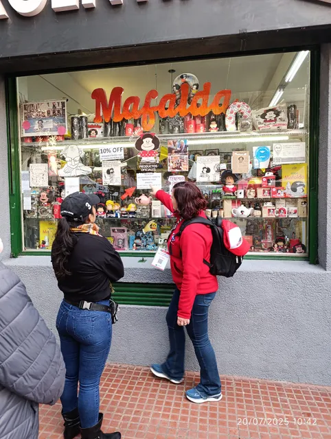 Feria San Telmo calle defensa y chile