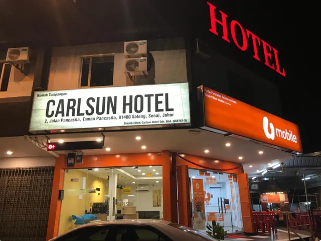 Carlsun Hotel (Reception Open 8.30am and close 01.00am)