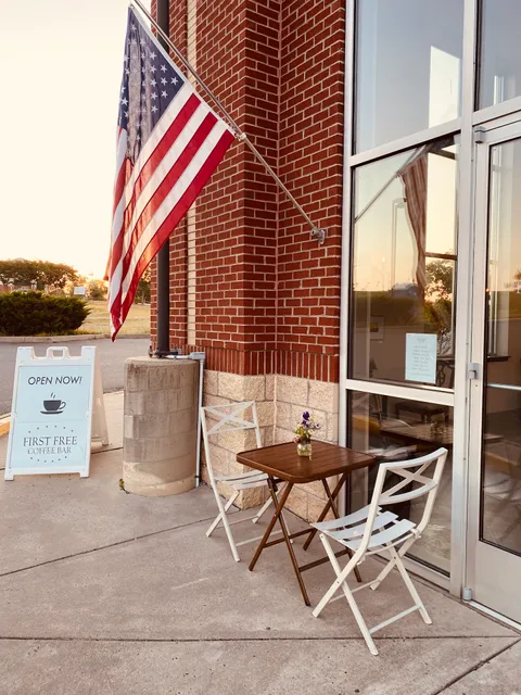 First Free Coffee Bar