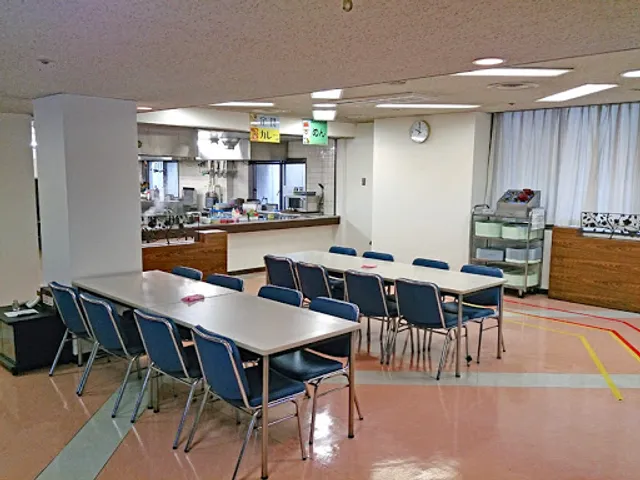 足柄上病院レストラン