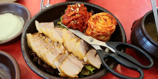 항아리보쌈 청라점