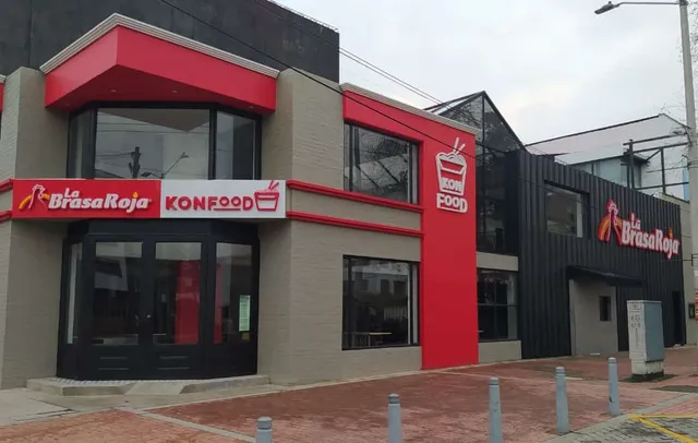 La Brasa Roja – Konfood Santa Bárbara