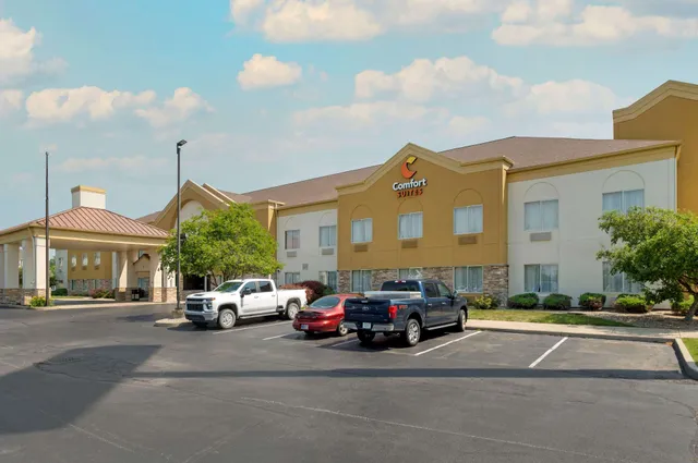 Comfort Suites Lafayette University Area
