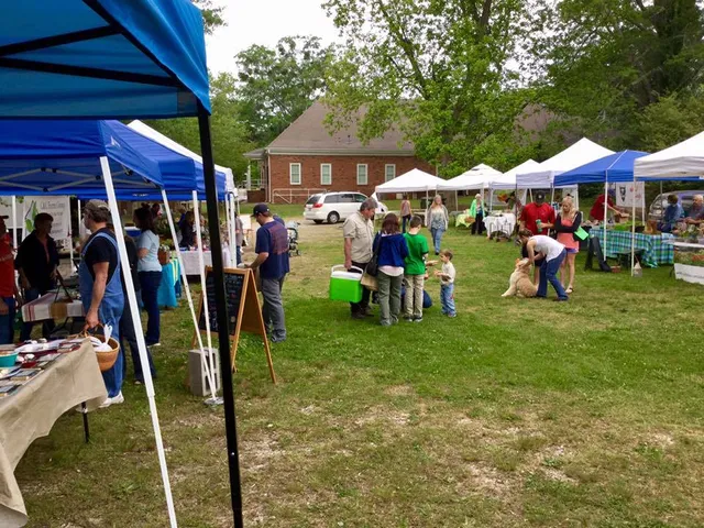 Cotton Mill Farmers Market