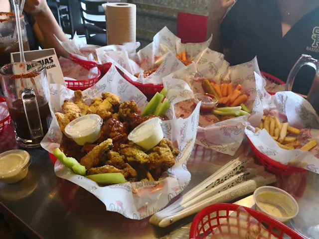 Rebel Wings Plaza del Ángel