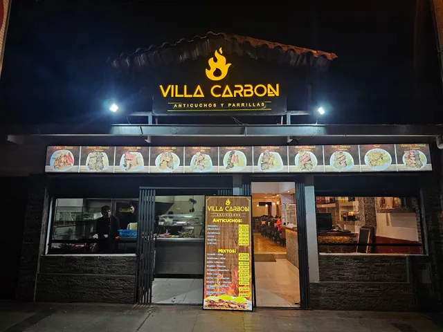 VILLA CARBON (ANTICUCHOS Y PARRILLAS)