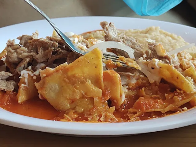 Chilaquiles La Chilaquila Sierra Madre