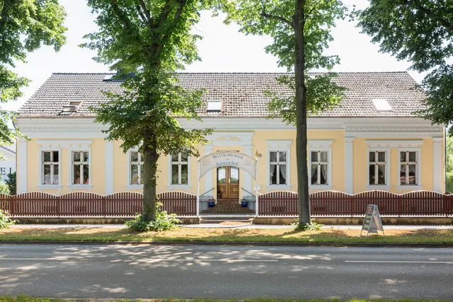 Annenhof party barn, Hotel u. Restaurant