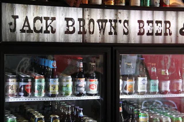 Jack Brown's Beer & Burger Joint Richmond