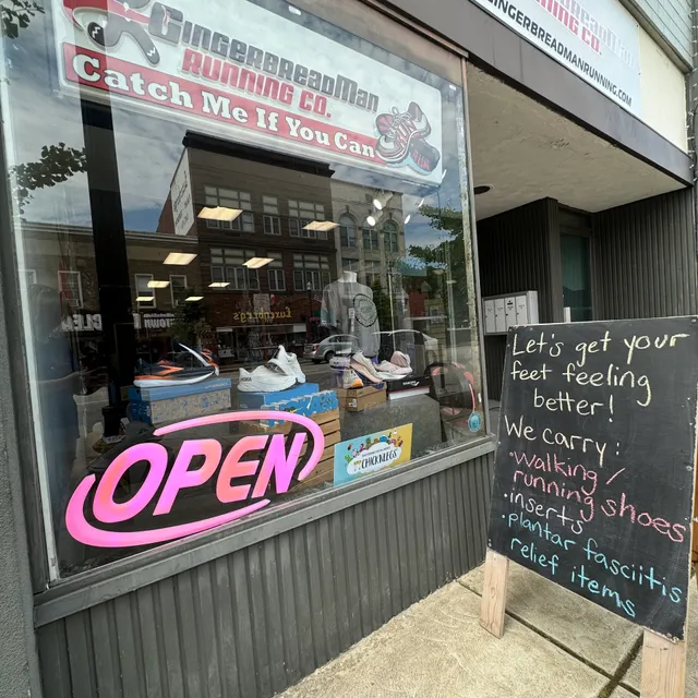 GingerbreadMan Running Company