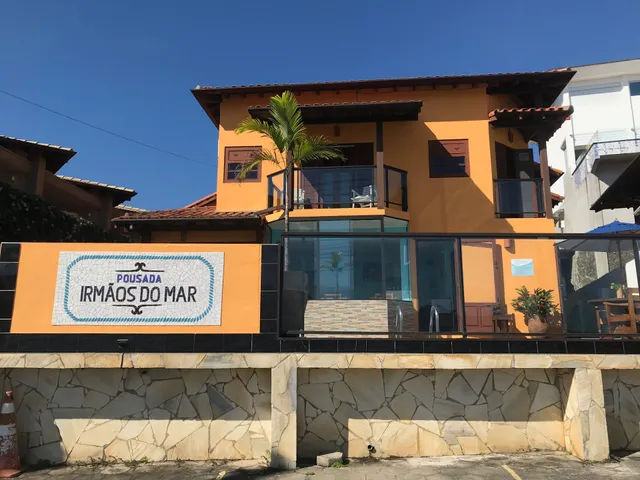 Pousada Irmãos do Mar em Ilhabela