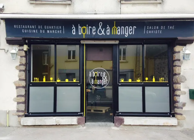 Restaurant Chantenay Nantes - A Boire et à Manger