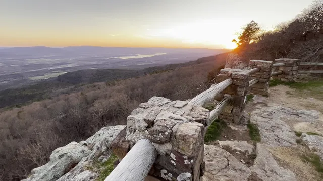 Petit Jean Valley Overlook