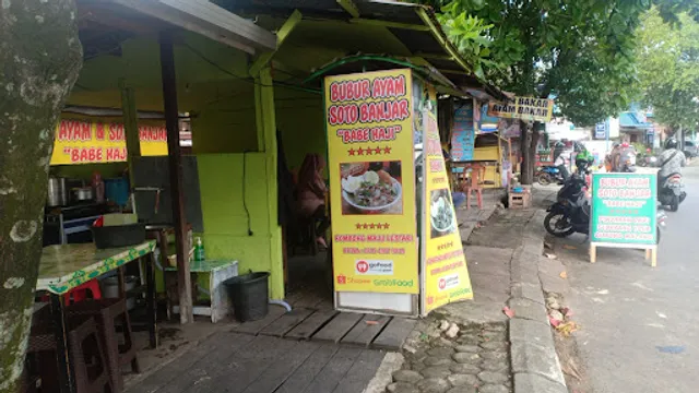 Bubur Ayam& Soto Banjar "BaBe HaJi"