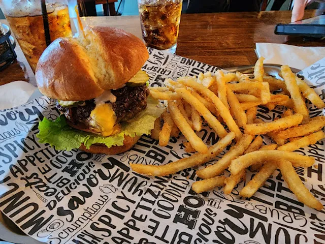 Local Press Burger Bar