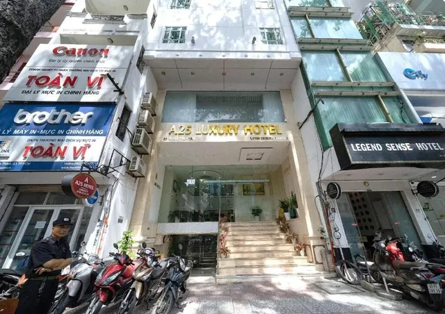 A25 Luxury Hotel - 29 Bùi Thị Xuân
