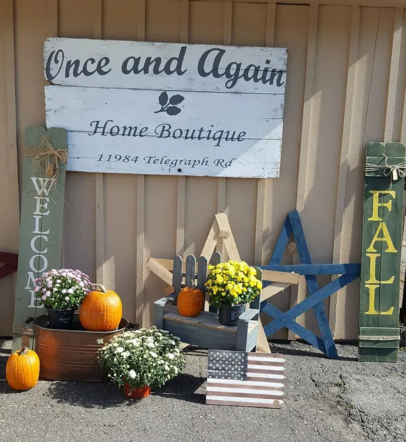 Once and Again Home Boutique